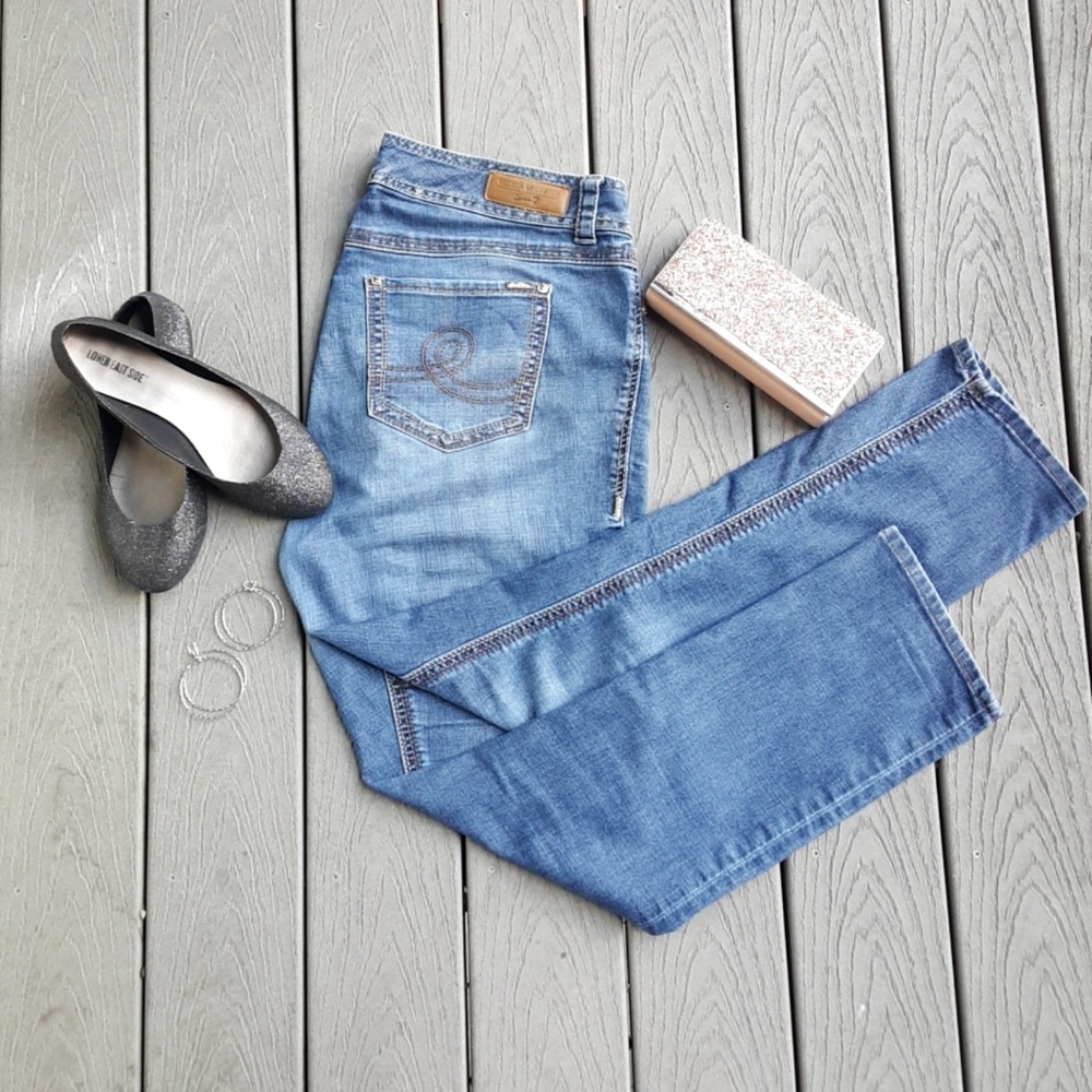 Mellisa McCarthy seven7 jeans, 18W, straight leg